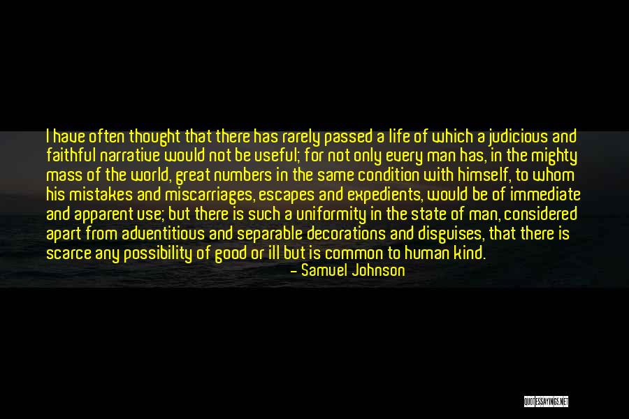 Life Only Immediate Quotes By Samuel Johnson Life Only Immediate Quotes By Samuel Johnson