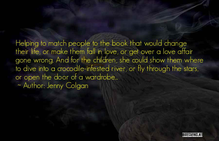 Life Open Book Quotes By Jenny Colgan