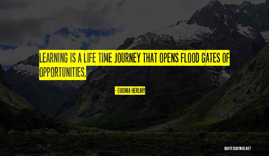 Life Opportunities Quotes By Euginia Herlihy Life Opportunities Quotes By Euginia Herlihy