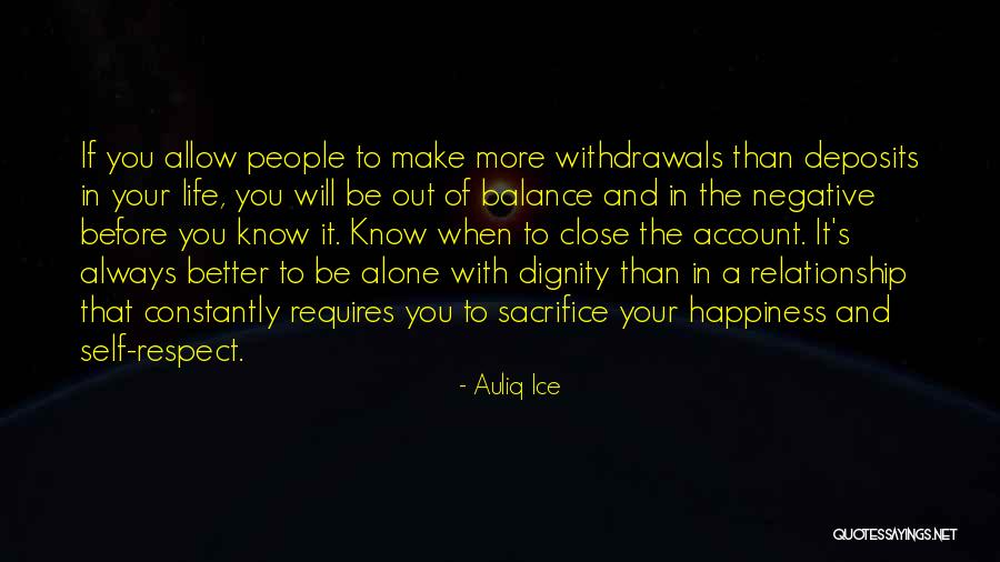 Life Out Of Balance Quotes By Auliq Ice Life Out Of Balance Quotes By Auliq Ice