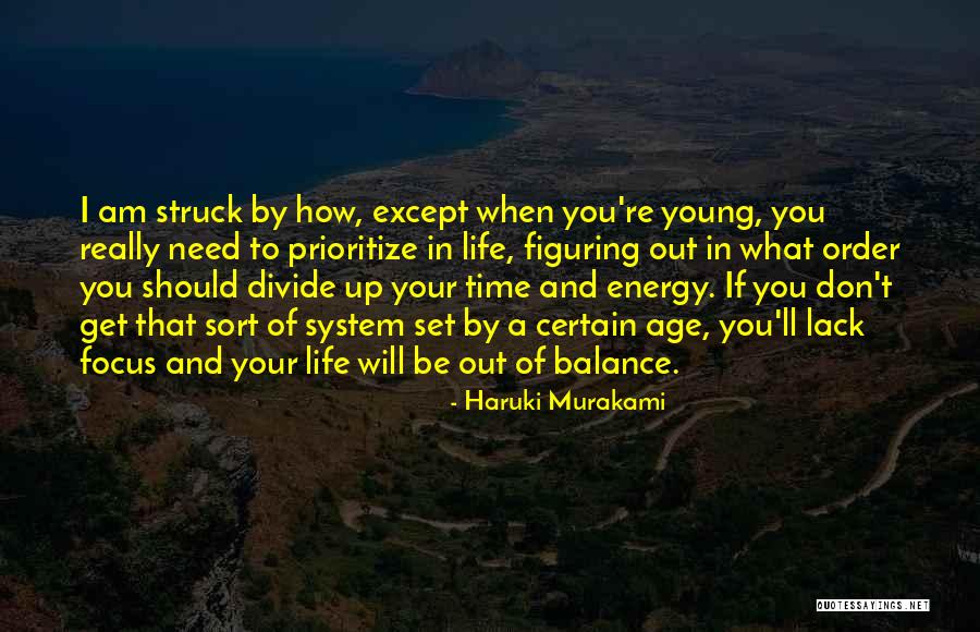 Life Out Of Balance Quotes By Haruki Murakami Life Out Of Balance Quotes By Haruki Murakami