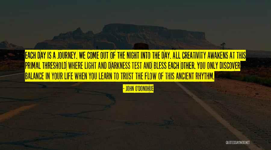 Life Out Of Balance Quotes By John O'Donohue Life Out Of Balance Quotes By John O'Donohue