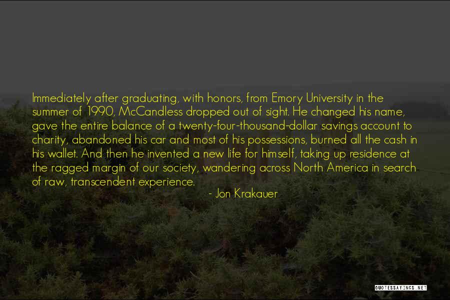 Life Out Of Balance Quotes By Jon Krakauer