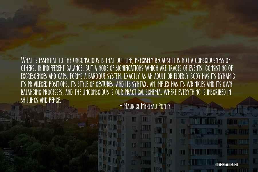 Life Out Of Balance Quotes By Maurice Merleau Ponty Life Out Of Balance Quotes By Maurice Merleau Ponty
