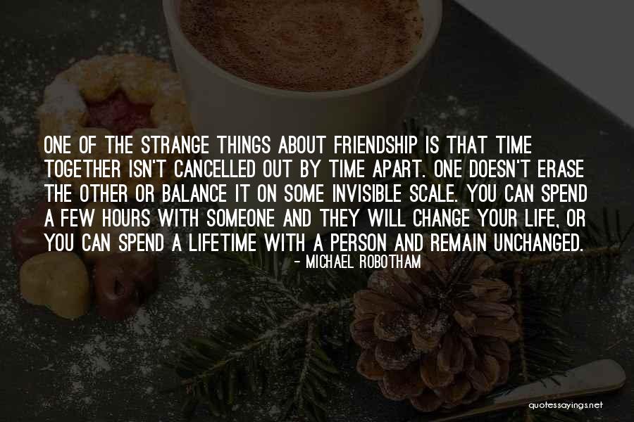 Life Out Of Balance Quotes By Michael Robotham