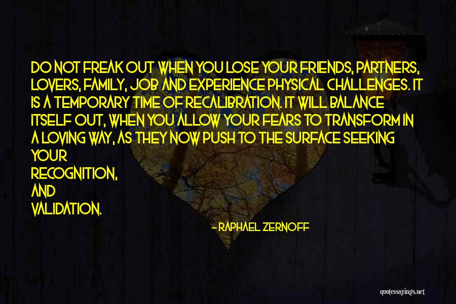 Life Out Of Balance Quotes By Raphael Zernoff