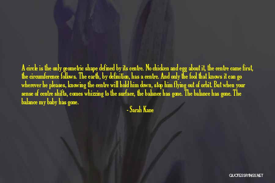 Life Out Of Balance Quotes By Sarah Kane Life Out Of Balance Quotes By Sarah Kane