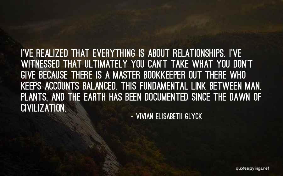 Life Out Of Balance Quotes By Vivian Elisabeth Glyck Life Out Of Balance Quotes By Vivian Elisabeth Glyck