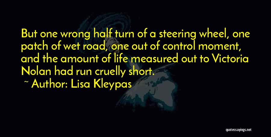 Life Out Of Control Quotes By Lisa Kleypas