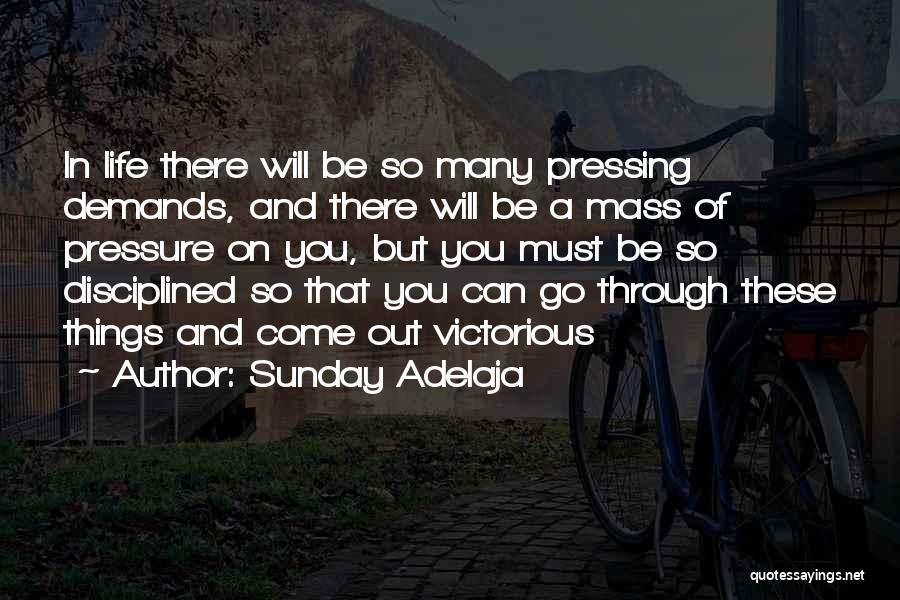 Life Out There Quotes By Sunday Adelaja
