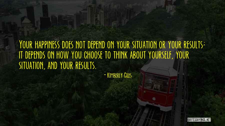 Life Outlook Quotes By Kimberly Giles Life Outlook Quotes By Kimberly Giles