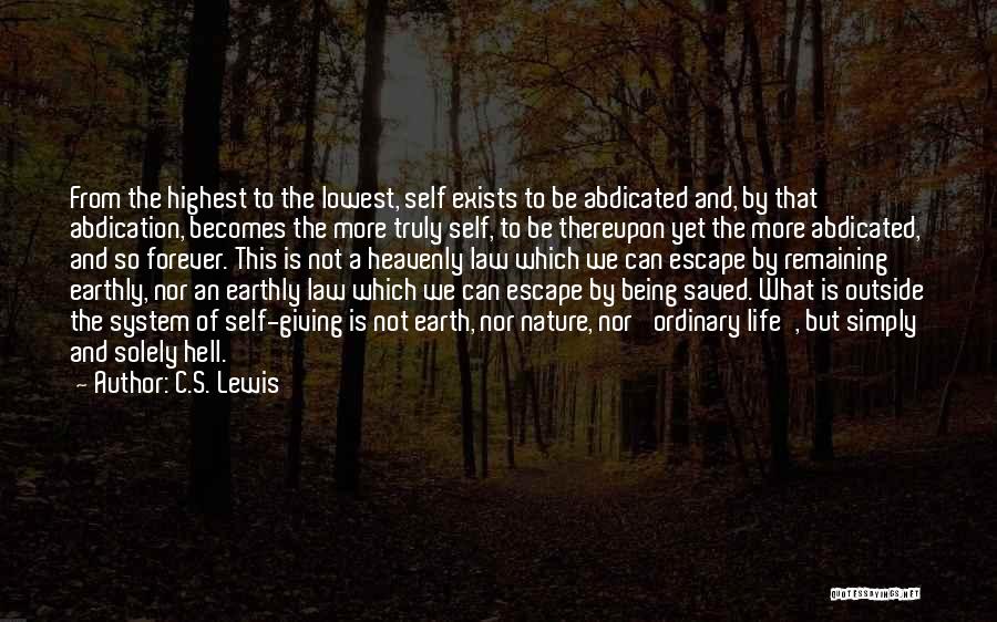 Life Outside Earth Quotes By C.S. Lewis