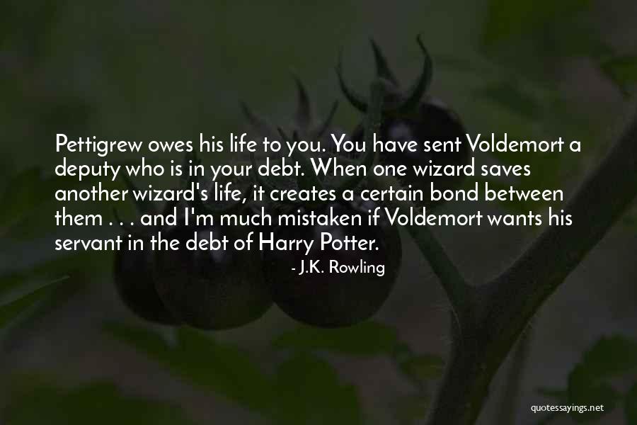Life Owes Me Nothing Quotes By J.K. Rowling Life Owes Me Nothing Quotes By J.K. Rowling