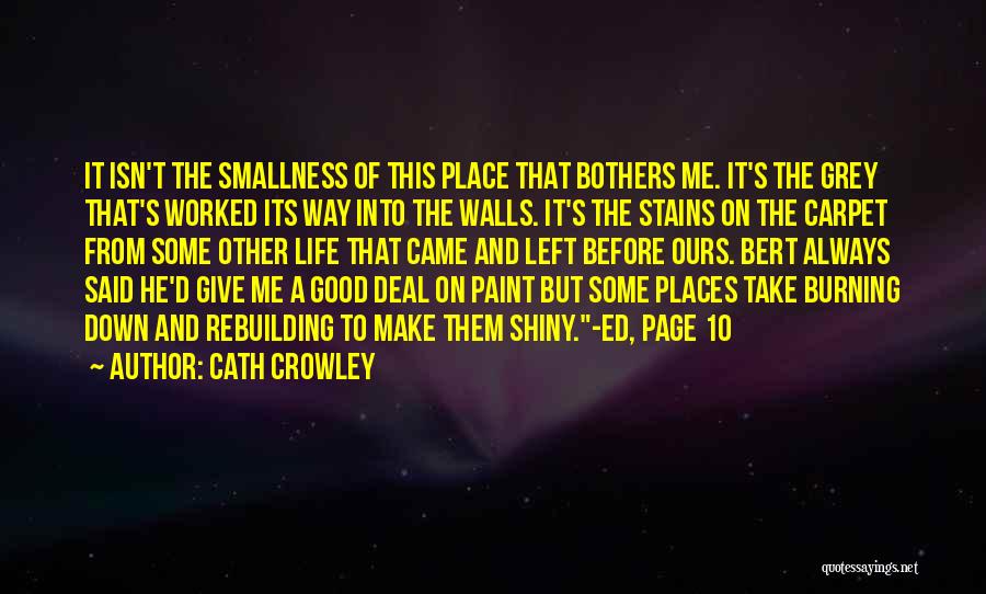 Life Paint Quotes By Cath Crowley