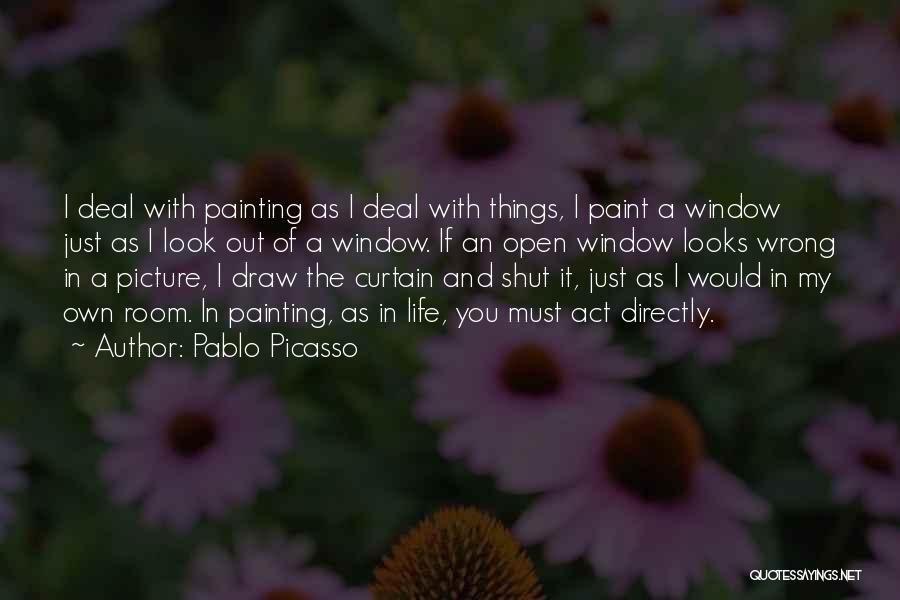 Life Paint Quotes By Pablo Picasso