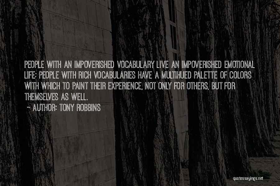 Life Paint Quotes By Tony Robbins