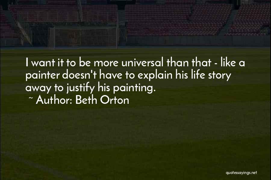 Life Painting Quotes By Beth Orton