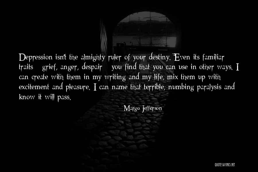 Life Paralysis Quotes By Margo Jefferson Life Paralysis Quotes By Margo Jefferson