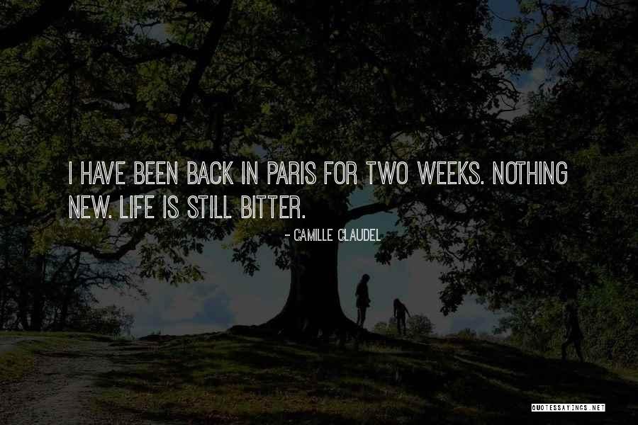 Life Paris Quotes By Camille Claudel Life Paris Quotes By Camille Claudel