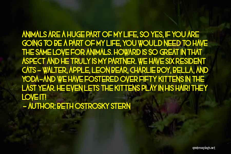 Life Partner Love Quotes By Beth Ostrosky Stern