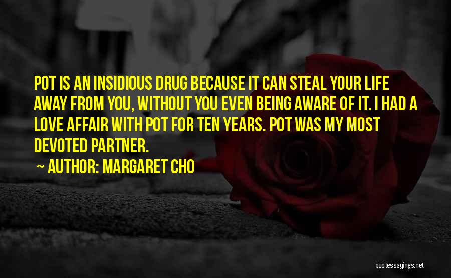 Life Partner Love Quotes By Margaret Cho