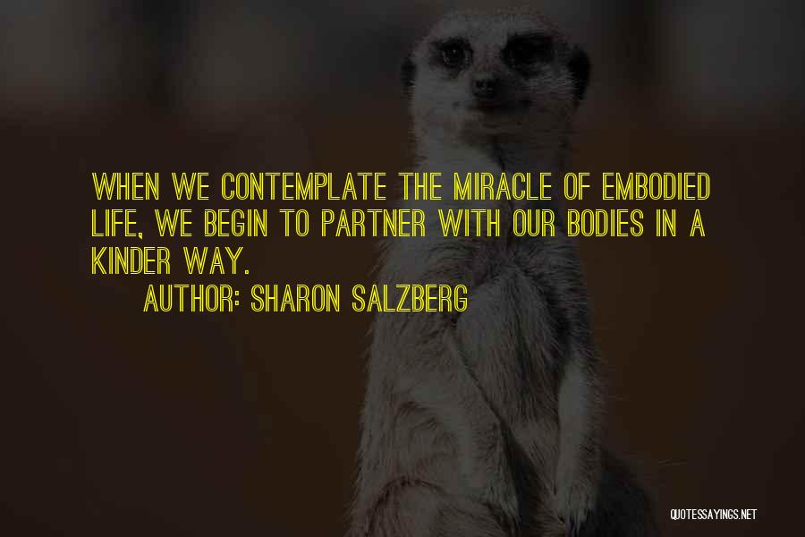 Life Partner Love Quotes By Sharon Salzberg