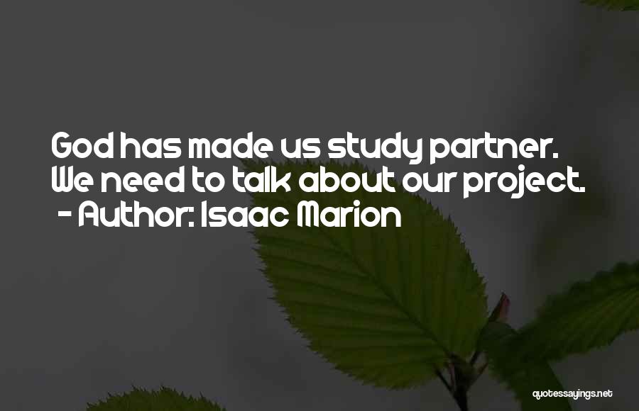 Life Partner Quotes By Isaac Marion