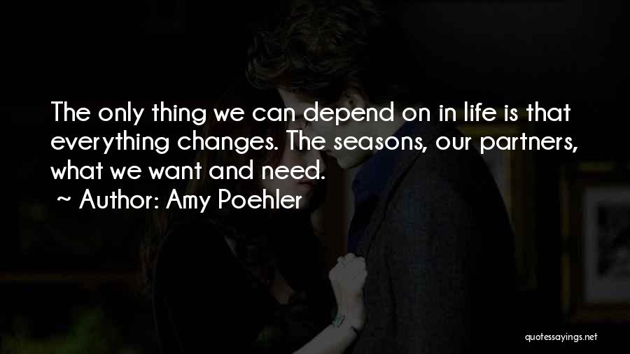 Life Partners Quotes By Amy Poehler