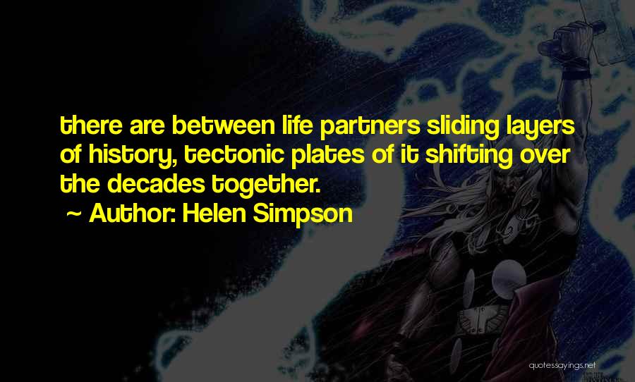 Life Partners Quotes By Helen Simpson