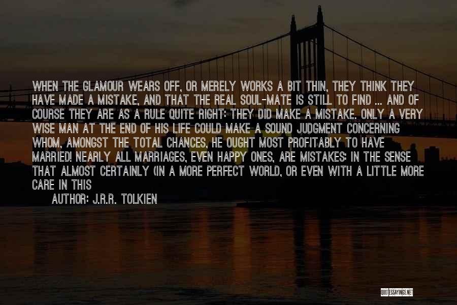 Life Partners Quotes By J.R.R. Tolkien