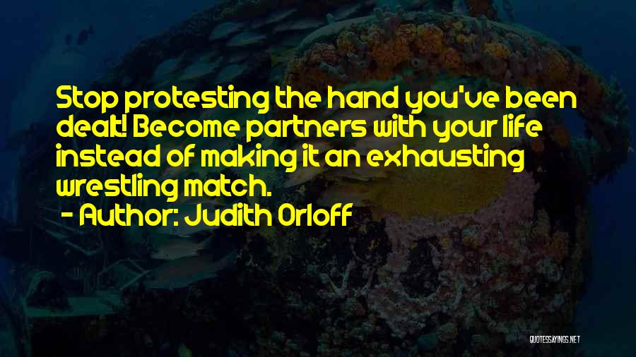 Life Partners Quotes By Judith Orloff