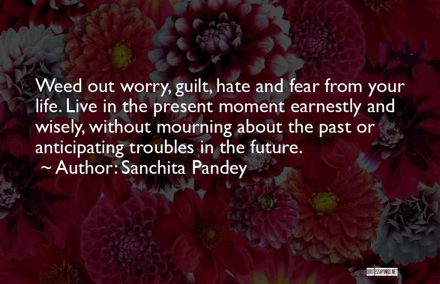 Life Past Present Future Quotes By Sanchita Pandey