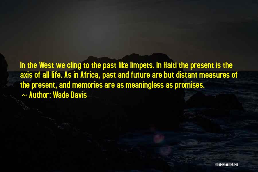 Life Past Present Future Quotes By Wade Davis