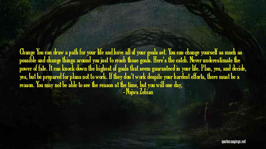 Life Path Change Quotes By Najwa Zebian