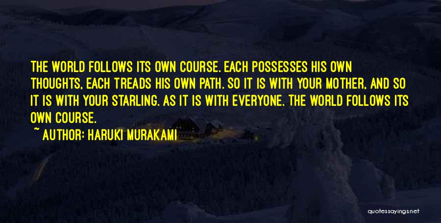 Life Path Choices Quotes By Haruki Murakami