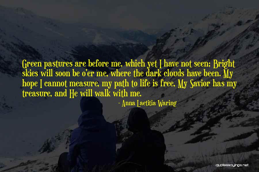 Life Path Quotes By Anna Laetitia Waring