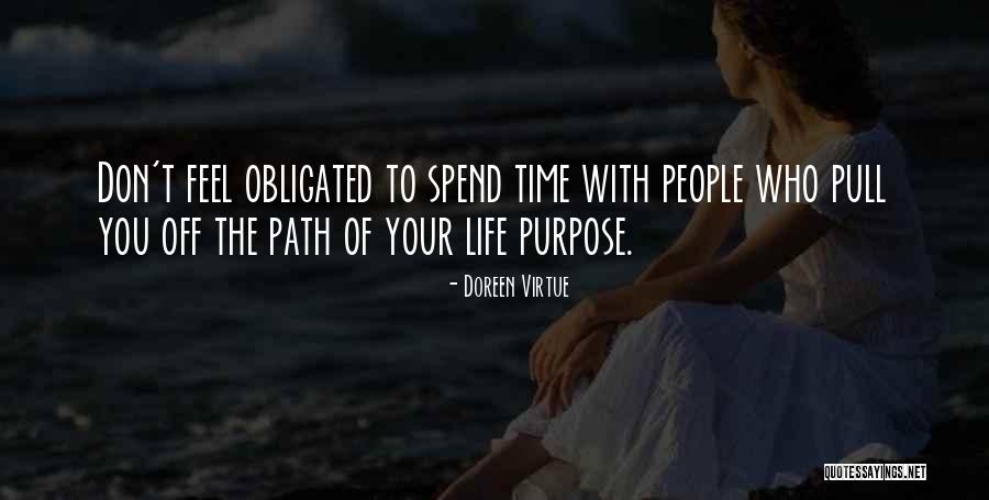 Life Path Quotes By Doreen Virtue