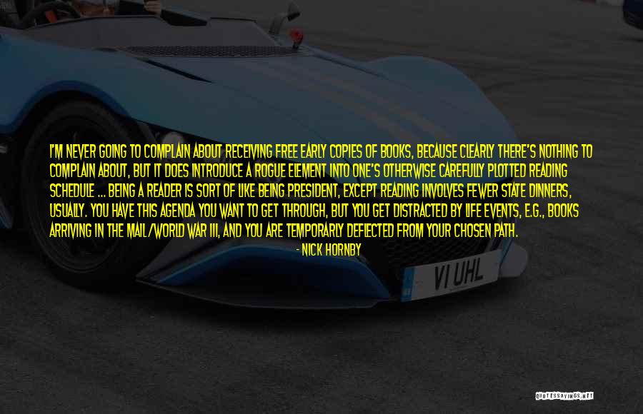 Life Path Quotes By Nick Hornby Life Path Quotes By Nick Hornby