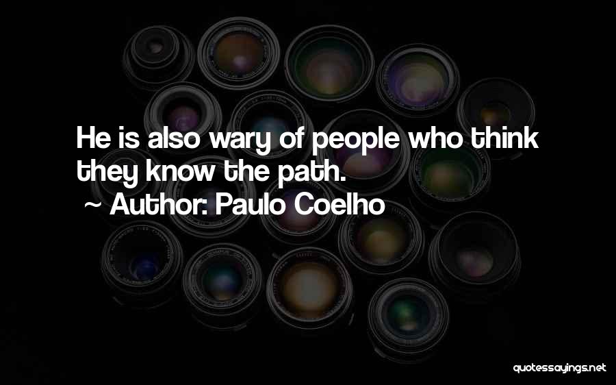 Life Path Quotes By Paulo Coelho