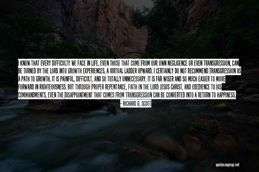 Life Path Quotes By Richard G. Scott Life Path Quotes By Richard G. Scott