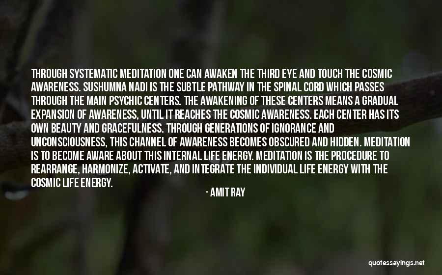 Life Pathway Quotes By Amit Ray