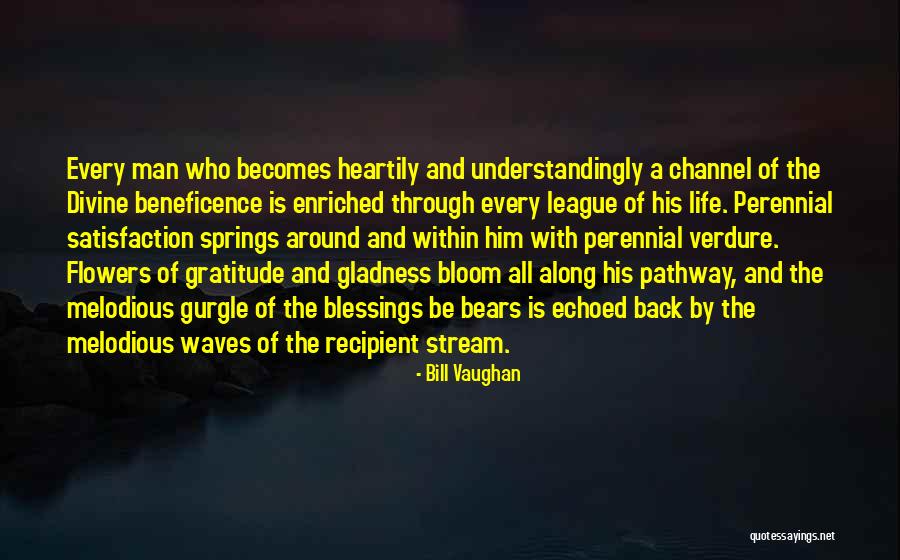Life Pathway Quotes By Bill Vaughan