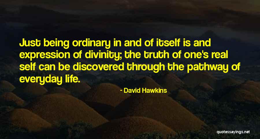 Life Pathway Quotes By David Hawkins