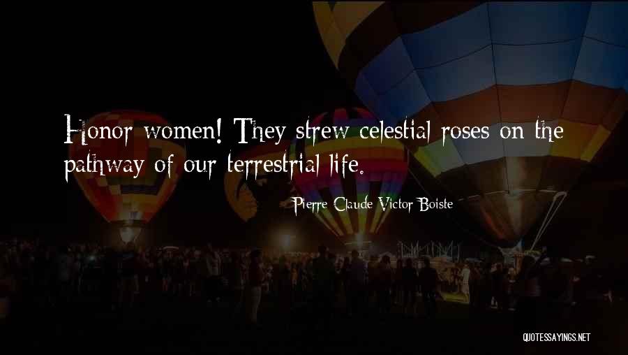 Life Pathway Quotes By Pierre-Claude-Victor Boiste