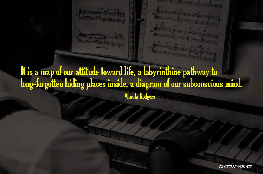 Life Pathway Quotes By Vimala Rodgers
