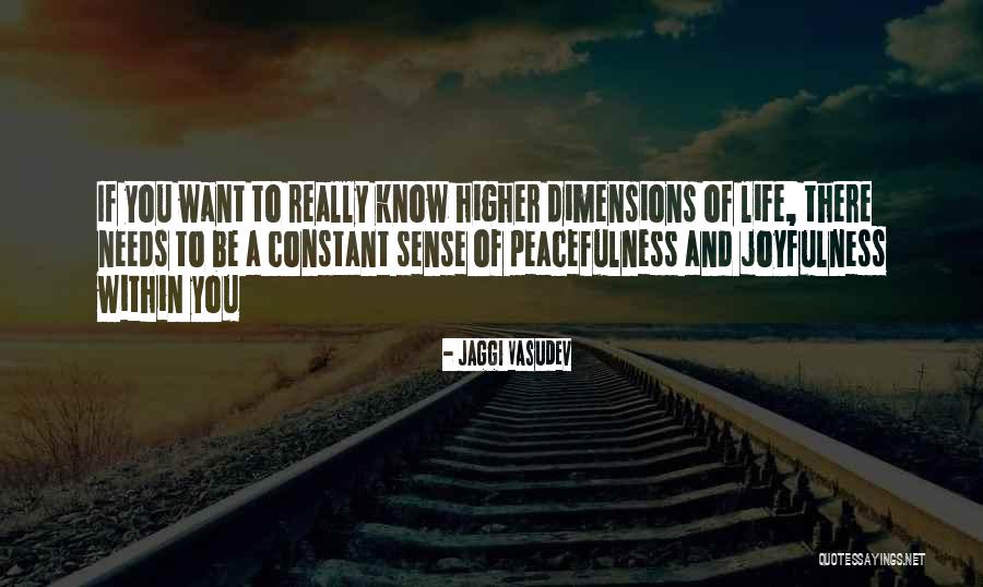 Life Peacefulness Quotes By Jaggi Vasudev Life Peacefulness Quotes By Jaggi Vasudev