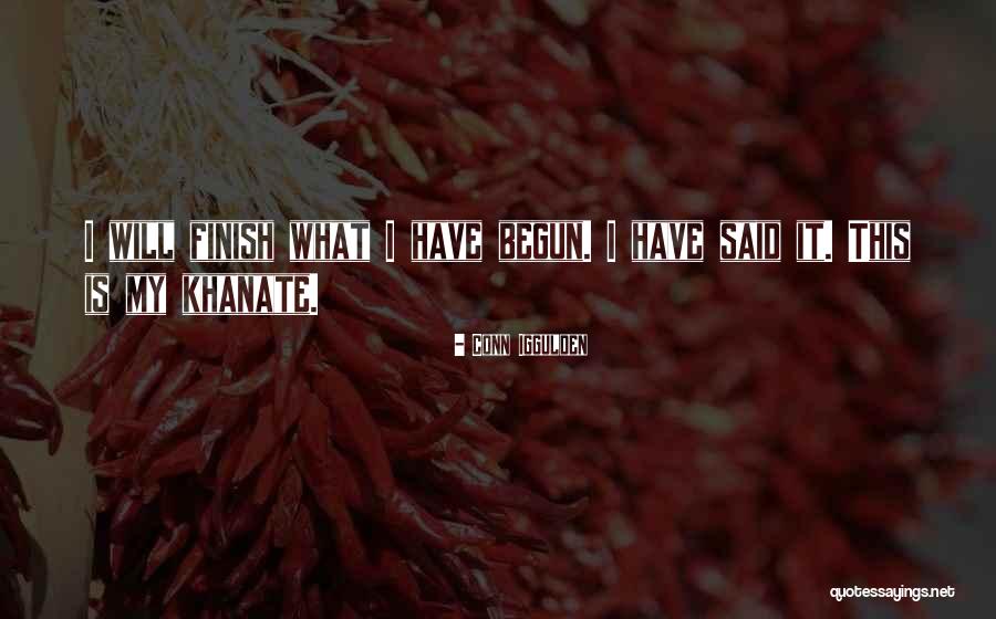Life Pendek Quotes By Conn Iggulden