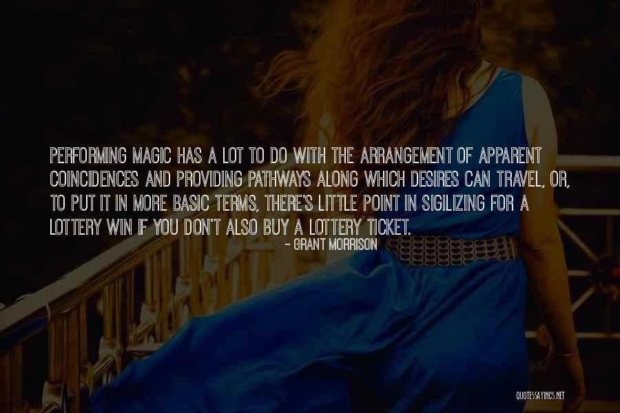 Life Pendek Quotes By Grant Morrison