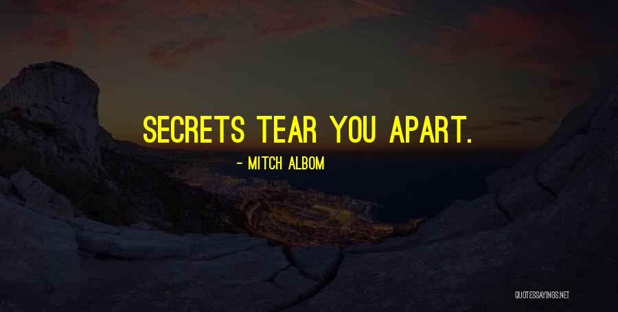 Life Pendek Quotes By Mitch Albom