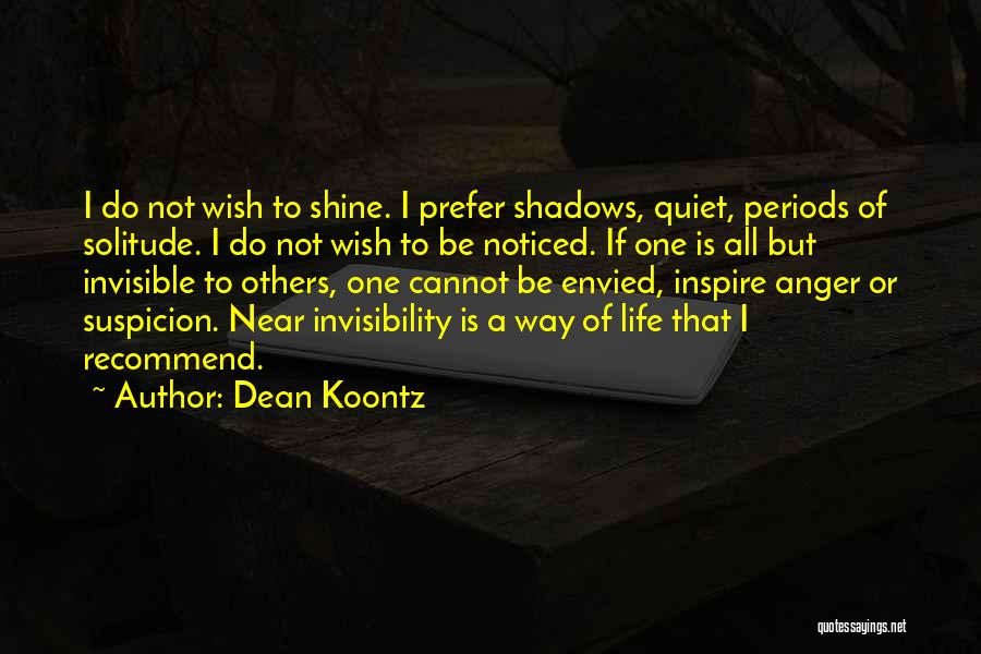 Life Periods Quotes By Dean Koontz